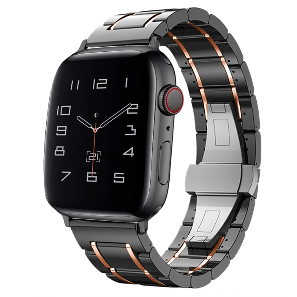 Ремешок керамический для apple watch 5 4, браслет для iwatch 3 2 1, 38 мм 42 мм 40 мм 44 мм
Ремешок керамический для apple watch 5 4, браслет для iwatch 3 2 1, 38 мм 42 мм 40 мм 44 мм