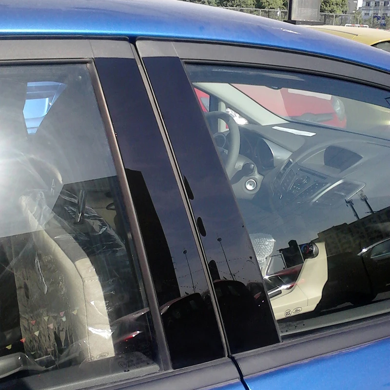 Наклейка на оконную стойку автомобиля для Ford Fiesta 2009-2021, автомобильные аксессуары, Стайлинг, поликарбонат, глянцевый черный
Наклейка на оконную стойку автомобиля для Ford Fiesta 2009-2021, автомобильные аксессуары, Стайлинг, поликарбонат, глянцевый черный