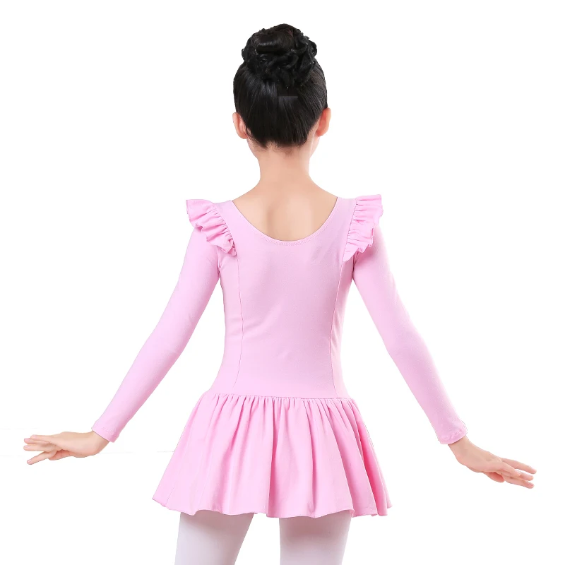 Girls Ballet Leotards Teen Long Sleeve Dance Dress Ruffle Shoulder Ballet Dance Wear Kids Gymnastics Leotards Bodysuit
Girls Ballet Leotards Teen Long Sleeve Dance Dress Ruffle Shoulder Ballet Dance Wear Kids Gymnastics Leotards Bodysuit