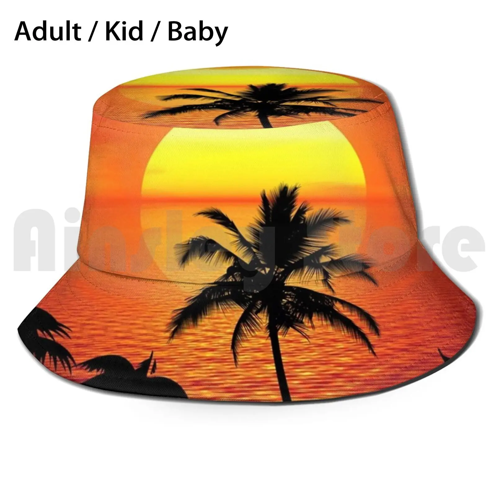 Солнцезащитная шляпа с пальмами, складная, с УФ-защитой, для тропического заката, летний остров, красный закат
Солнцезащитная шляпа с пальмами, складная, с УФ-защитой, для тропического заката, летний остров, красный закат