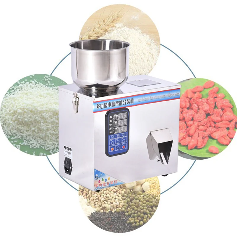 1-100G High-Quality Filling Machine For Granule Powder And Drug Intelligent Racking Machine Automatic Weighting Packing Machine
1-100G High-Quality Filling Machine For Granule Powder And Drug Intelligent Racking Machine Automatic Weighting Packing Machine