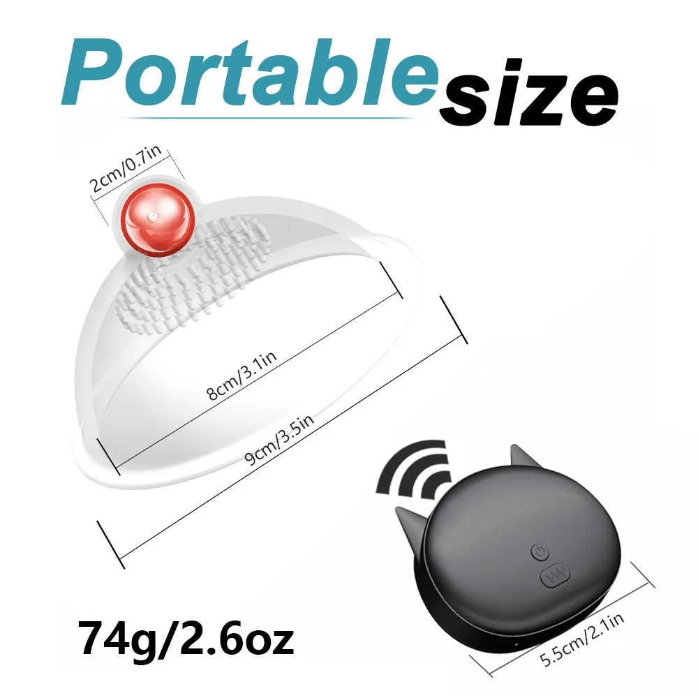 Стимуляция Сосков Вибратором