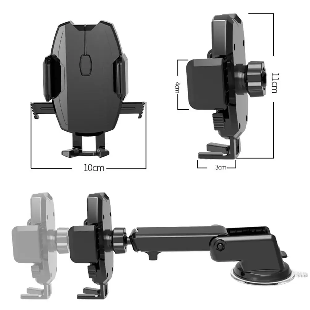 Car Phone Mount 360 Degree Rotation Dashboard Windshield Car Phone Holder Strong Suction Compatible Smartphone Holder
Car Phone Mount 360 Degree Rotation Dashboard Windshield Car Phone Holder Strong Suction Compatible Smartphone Holder