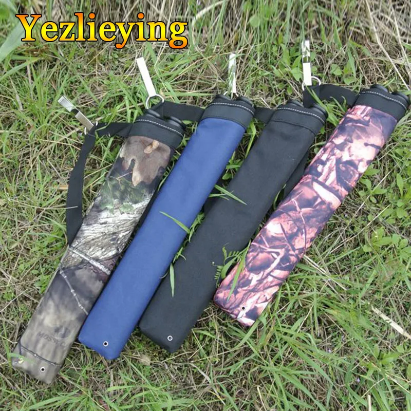 45X8.5cm Crossbow Arrow Bag Oxford Cloth Arrow Quiver 2 Point Single Shoulder for compound bow and Recurve bow
45X8.5cm Crossbow Arrow Bag Oxford Cloth Arrow Quiver 2 Point Single Shoulder for compound bow and Recurve bow
