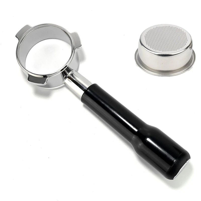 Coffee Bottomless Portafilter For Breville 8 Series Filter Basket Stainless Steel Replacement Espresso Machine 54Mm
Coffee Bottomless Portafilter For Breville 8 Series Filter Basket Stainless Steel Replacement Espresso Machine 54Mm