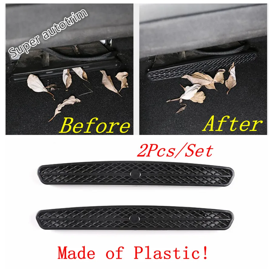 Seat Bottom AC Air Duct Vent Anti-blocking Protective Cover Kit For Mercedes Benz A Class W177 / B Class W247 / GLB 2019 - 2021
Seat Bottom AC Air Duct Vent Anti-blocking Protective Cover Kit For Mercedes Benz A Class W177 / B Class W247 / GLB 2019 - 2021