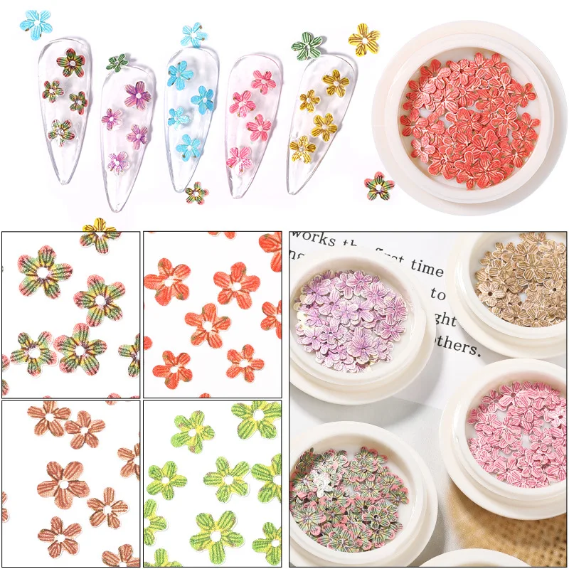 1box of nail art color five petal flower wood pulp paper ultra-thin flower wood pulp patch decorationDIYnail art accessorie tool
1box of nail art color five petal flower wood pulp paper ultra-thin flower wood pulp patch decorationDIYnail art accessorie tool