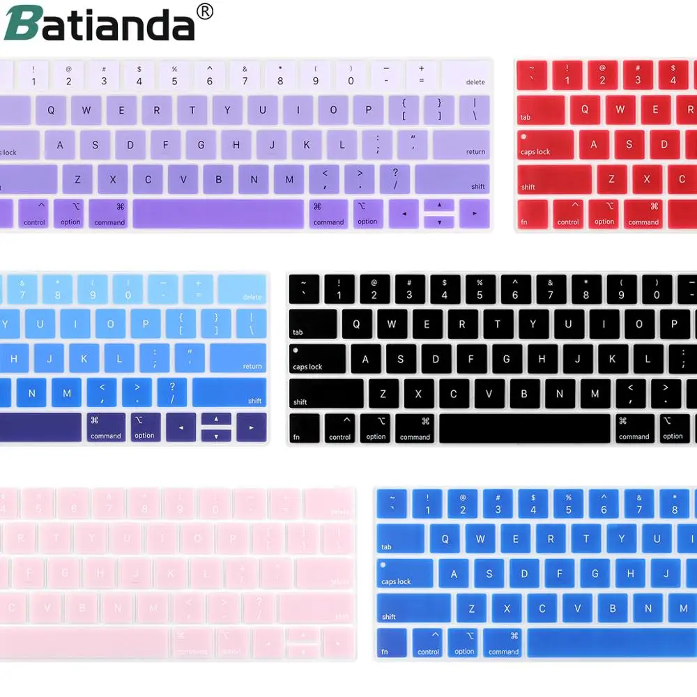 Чехол для клавиатуры Macbook Pro 13 16 2019 2020 A2338 M1 A2289 A2141 A2251 | Компьютеры и офис