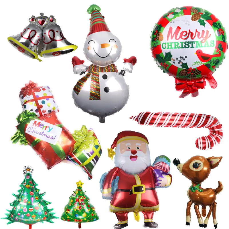 1pc Big Christmas Santa Clause Foil Balloon Xmas Happy New Year Party Decoration Supplies Globos Helium Balloons Christmas Deco
1pc Big Christmas Santa Clause Foil Balloon Xmas Happy New Year Party Decoration Supplies Globos Helium Balloons Christmas Deco