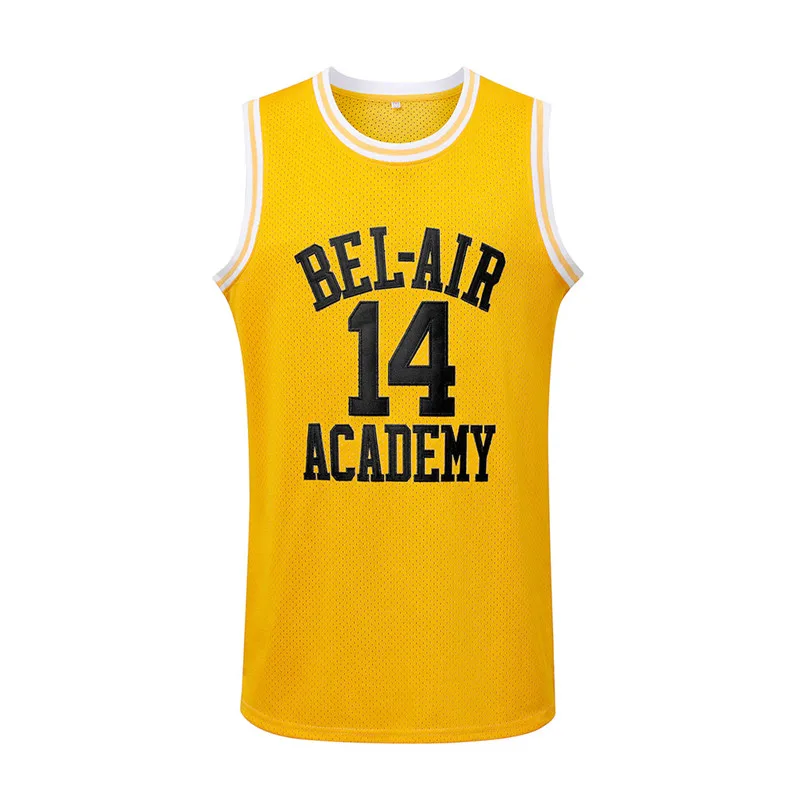 BEL-AIR Academy Jersey SMITH 14# Banks 25# Academy Movie Basketball Jersey Embroidered
BEL-AIR Academy Jersey SMITH 14# Banks 25# Academy Movie Basketball Jersey Embroidered