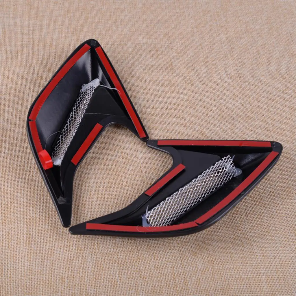 2pc Universal Car Exhaust Port Side Door Wing Fender 3D Shark Gill Simulation Air Flow Intake Vent Hood Cover Sticker Decoration
2pc Universal Car Exhaust Port Side Door Wing Fender 3D Shark Gill Simulation Air Flow Intake Vent Hood Cover Sticker Decoration