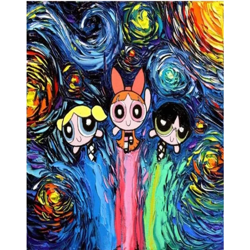 Full 5D DIY Diamond Painting Cross Stitch "Oil painting children" 3D Diamond Embroidery Rhinestone Mosaic Home Decor Gift P1086
Full 5D DIY Diamond Painting Cross Stitch "Oil painting children" 3D Diamond Embroidery Rhinestone Mosaic Home Decor Gift P1086