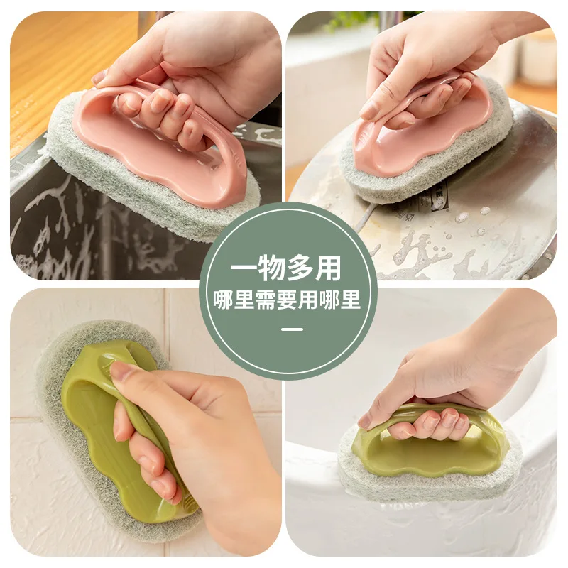1pc New Strong Decontamination Bath Brush Sponge Tiles Brush Hot Sale Magic Strong Decontamination Bath Brush Kitchen Clean Tool
1pc New Strong Decontamination Bath Brush Sponge Tiles Brush Hot Sale Magic Strong Decontamination Bath Brush Kitchen Clean Tool