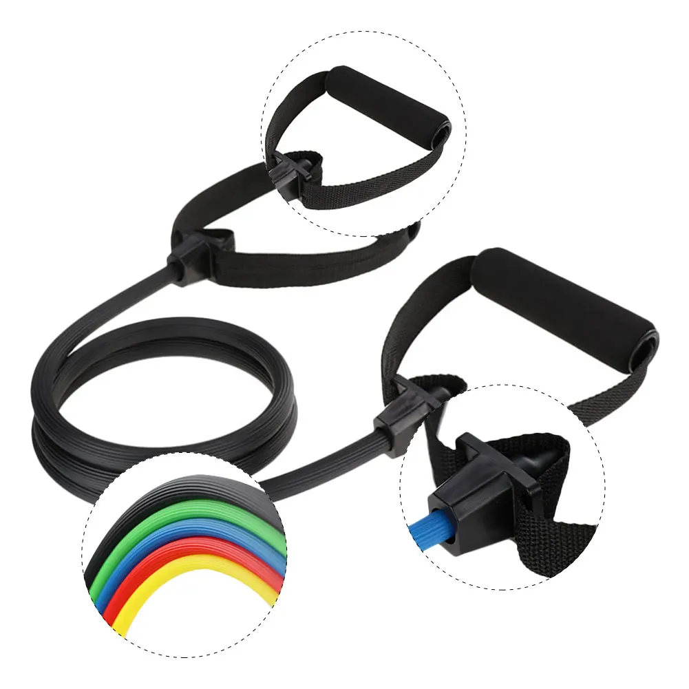 120cm Yoga Pull Rope Elastic Resistance Bands Fitness Rope Rubber Bands for Fitness Equipment Expander Exercise Tube Training
120cm Yoga Pull Rope Elastic Resistance Bands Fitness Rope Rubber Bands for Fitness Equipment Expander Exercise Tube Training