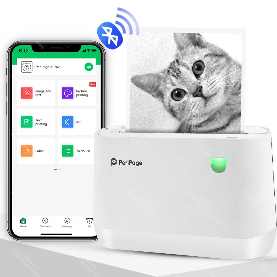Новый мини Карманный термопринтер bluetooth, бесплатное приложение для подключения, мобильный телефон, inkless innovation, подарок на день рождения
Новый мини Карманный термопринтер bluetooth, бесплатное приложение для подключения, мобильный телефон, inkless innovation, подарок на день рождения