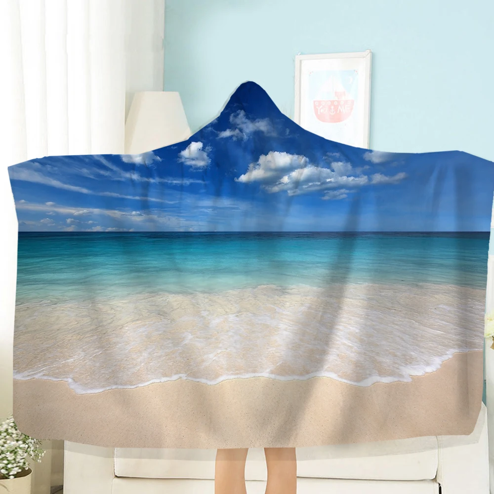 Одеяло с капюшоном из микрофибры для взрослых
Одеяло с капюшоном из микрофибры для взрослых