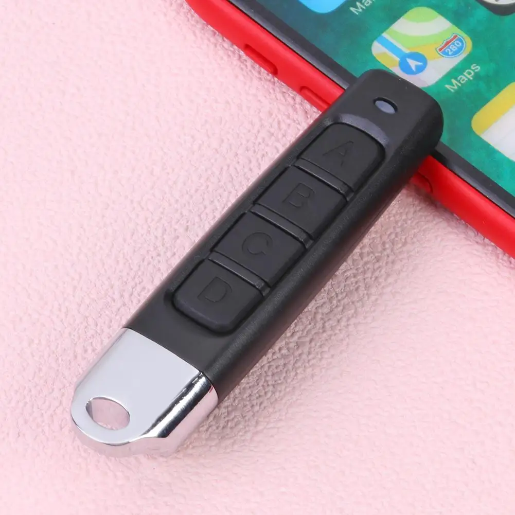 AK-1301 KB 433MHZ Four-button Clone Remote Control Electric Garage Door Copy Remote Control-long-strip Closed Door Mute
AK-1301 KB 433MHZ Four-button Clone Remote Control Electric Garage Door Copy Remote Control-long-strip Closed Door Mute