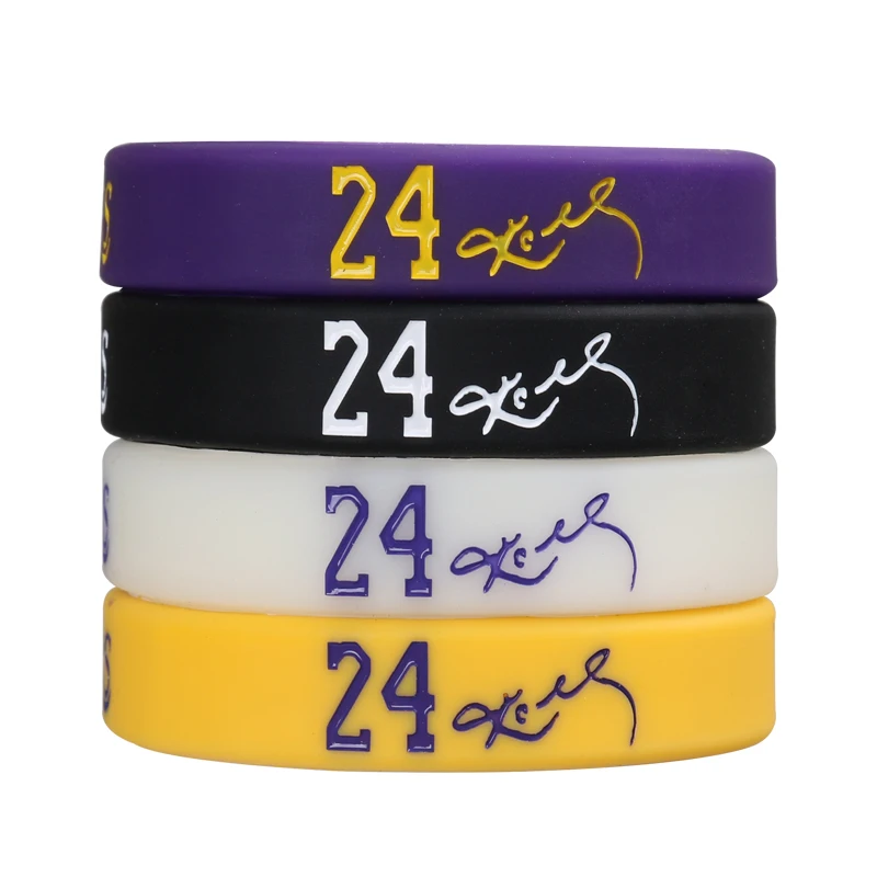 10 Pieces Basketball Silicone Bracelets Sport Glowing Wristbands Basketall Players Wrist Band Bangles for Men Gift
10 Pieces Basketball Silicone Bracelets Sport Glowing Wristbands Basketall Players Wrist Band Bangles for Men Gift