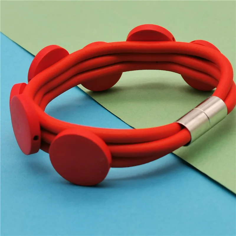 Marliwoo New Red Charm Bracelet Women Handmade Wood Jewelry Designer Statement Bracelets Wooden Bangles Gift Festival Jewellery
Marliwoo New Red Charm Bracelet Women Handmade Wood Jewelry Designer Statement Bracelets Wooden Bangles Gift Festival Jewellery