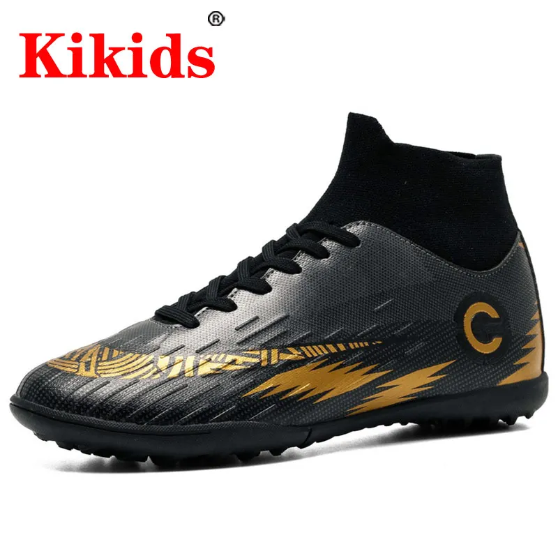 Kid Shoes FG New Men Soccer Shoes Kids Training Football Sport Sneakers Size 35-47 Dropshipping Good Quality Men Football Shoes
Kid Shoes FG New Men Soccer Shoes Kids Training Football Sport Sneakers Size 35-47 Dropshipping Good Quality Men Football Shoes