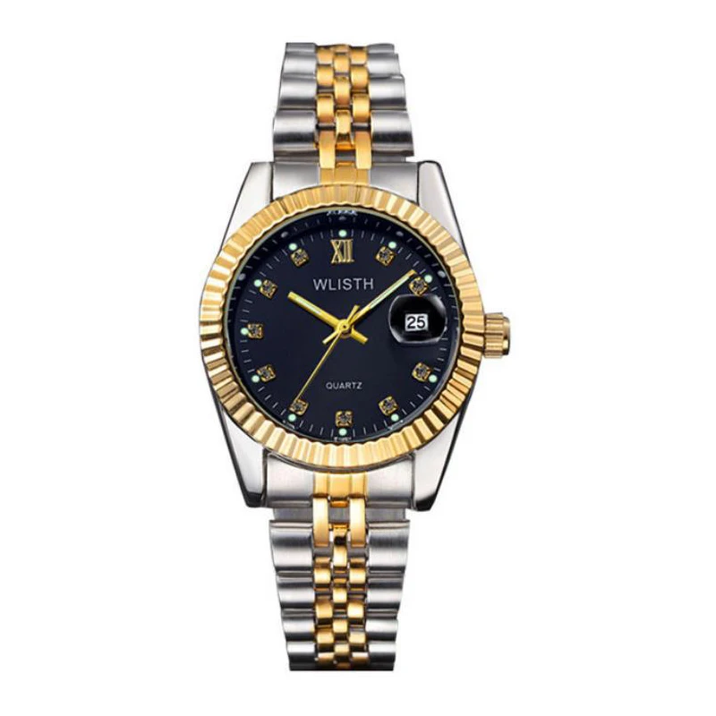 Wallace Couple Watch Women's Popular Waterproof High-end Watch Fashion Rolej Hombre Men's Business Watch
Wallace Couple Watch Women's Popular Waterproof High-end Watch Fashion Rolej Hombre Men's Business Watch