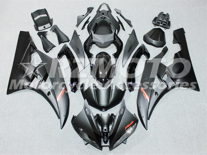 Новинка из АБС-пластика для мотоцикла обтекатель наборы пригодный для Yamaha YZF 600 R6 2006 2007 YZF-R6 06 07 кузова Комплект черного цвета
Новинка из АБС-пластика для мотоцикла обтекатель наборы пригодный для Yamaha YZF 600 R6 2006 2007 YZF-R6 06 07 кузова Комплект черного цвета