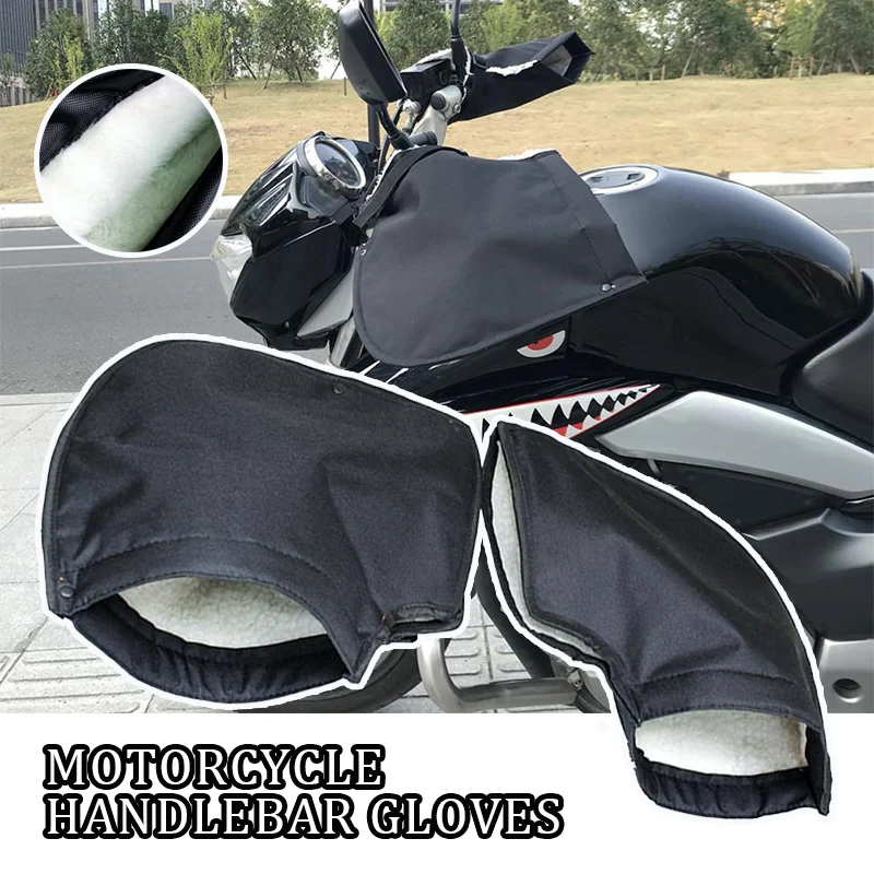 Winter Thermal Motorcycle Handlebar Gloves Windproof Waterproof Warm Motorbike Handle Bar Hand Cover Muffs For Winter
Winter Thermal Motorcycle Handlebar Gloves Windproof Waterproof Warm Motorbike Handle Bar Hand Cover Muffs For Winter