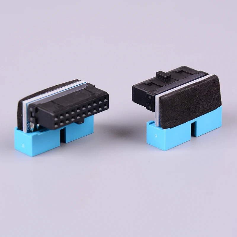 USB3.0 19P 20P Male Connector 90 Degree Motherboard Chassis Front Seat Expansion | Компьютеры и офис