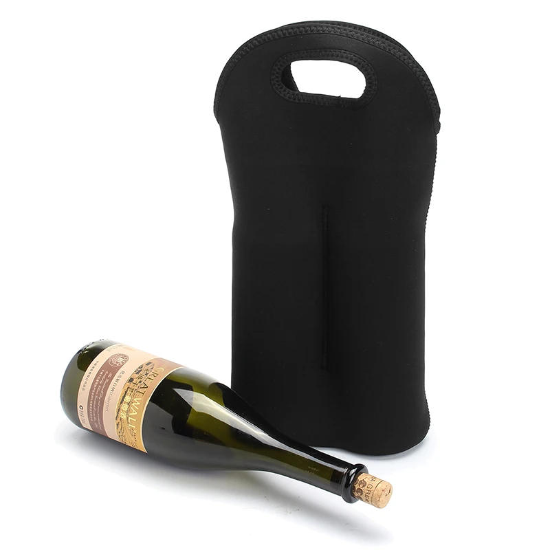 Wine Bottle Covers Bag Carry 2 Bottle Drink/Wine/Beer Insulated Neoprene Bag Tote Carrier Cooler Case For Birthday Parties BBQ
Wine Bottle Covers Bag Carry 2 Bottle Drink/Wine/Beer Insulated Neoprene Bag Tote Carrier Cooler Case For Birthday Parties BBQ