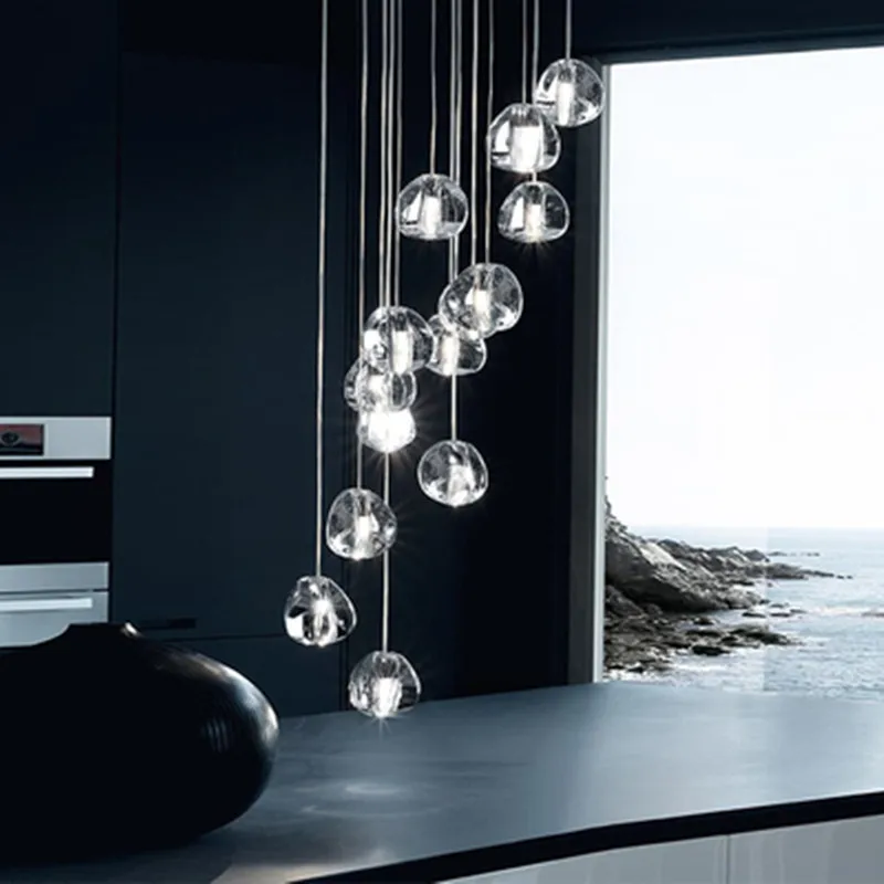 Modern Crystal Chandelier Lighting Hotel Large Staircase Hanging Lights LED Cristal Lamps for Home Hotel Decoration 
Modern Crystal Chandelier Lighting Hotel Large Staircase Hanging Lights LED Cristal Lamps for Home Hotel Decoration