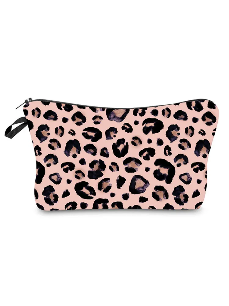 Sexy Printed leopard Cosmetics Organizer Bag Fashion Women's Makeup Bag High Quality Storage Bags for Women Small Toiletry Bag
Sexy Printed leopard Cosmetics Organizer Bag Fashion Women's Makeup Bag High Quality Storage Bags for Women Small Toiletry Bag