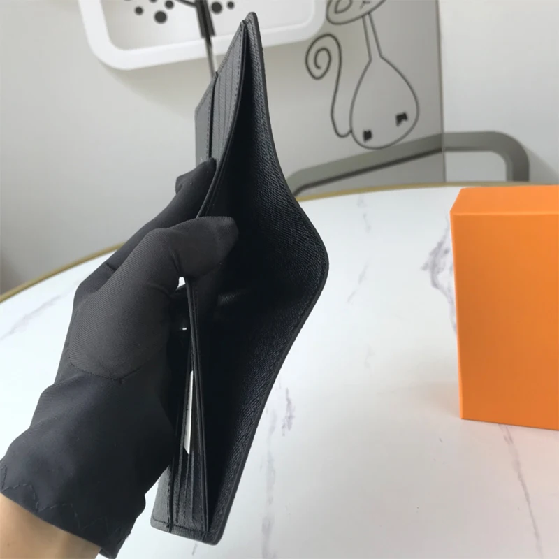 New Luxury High Quality Design Card Box Mens Genuine Cow Leather Card Case Fashion Hasp Female Lady Short Card Bag With Box
New Luxury High Quality Design Card Box Mens Genuine Cow Leather Card Case Fashion Hasp Female Lady Short Card Bag With Box
