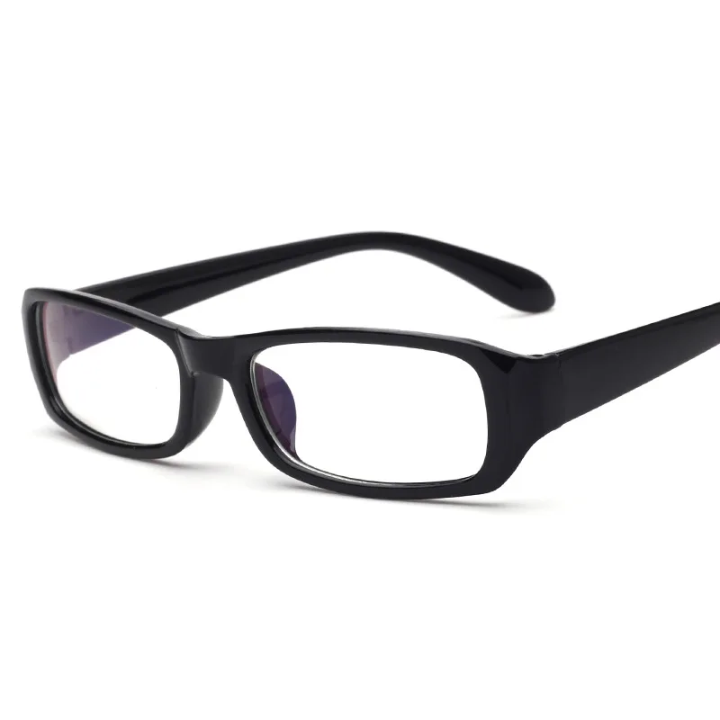 

New Small Glasses Frames Fashion Radiation-Proof Eyeglass Flat Lenses Men Women Convenient Carry Computer Eye Protect