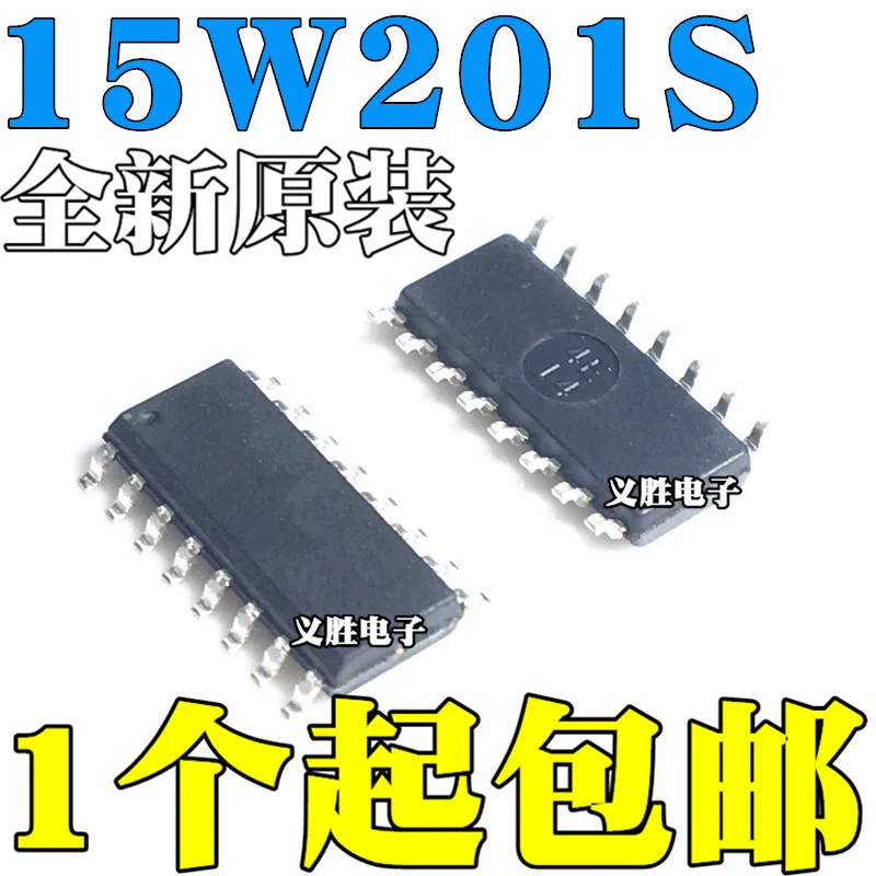 STC15W201S-35I-SOP16 STC Новый и оригинальный однокристальный микрокомпьютер SOP16 микроконтроллер микрокристалл, новый микроконтроллер
STC15W201S-35I-SOP16 STC Новый и оригинальный однокристальный микрокомпьютер SOP16 микроконтроллер микрокристалл, новый микроконтроллер
