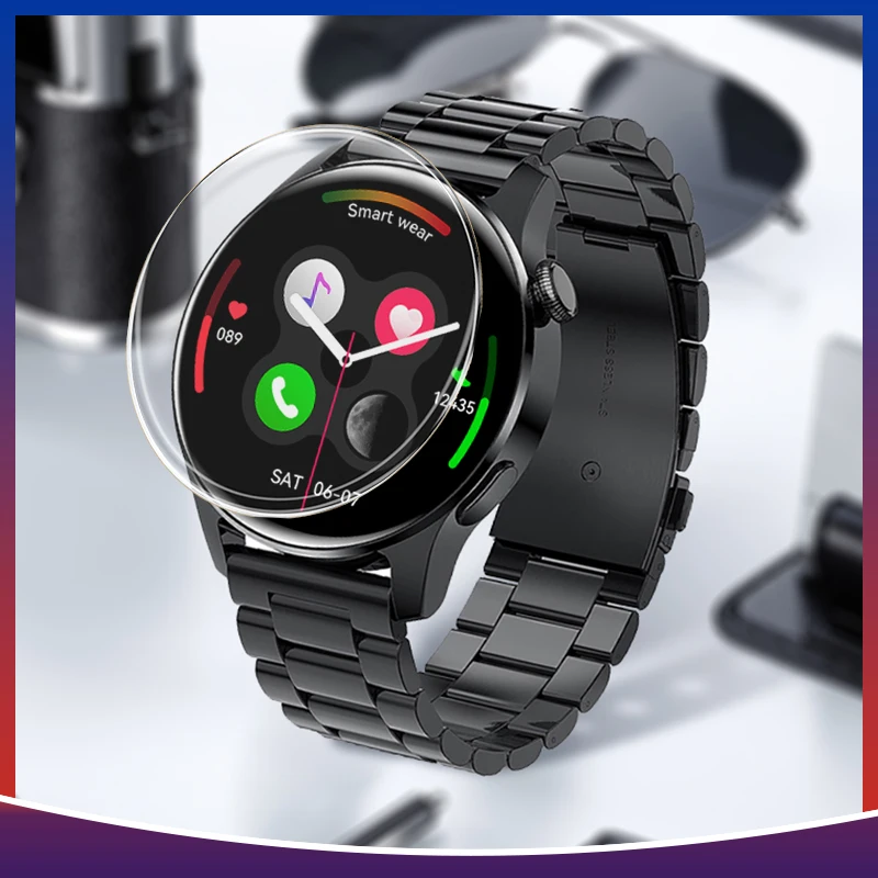 HD Hydrogel Protective Soft Film For KESHUYOU Smart Watch 42MM 46MM Smart Watch Screen Protectors For GT3 I12 G16 watch
HD Hydrogel Protective Soft Film For KESHUYOU Smart Watch 42MM 46MM Smart Watch Screen Protectors For GT3 I12 G16 watch