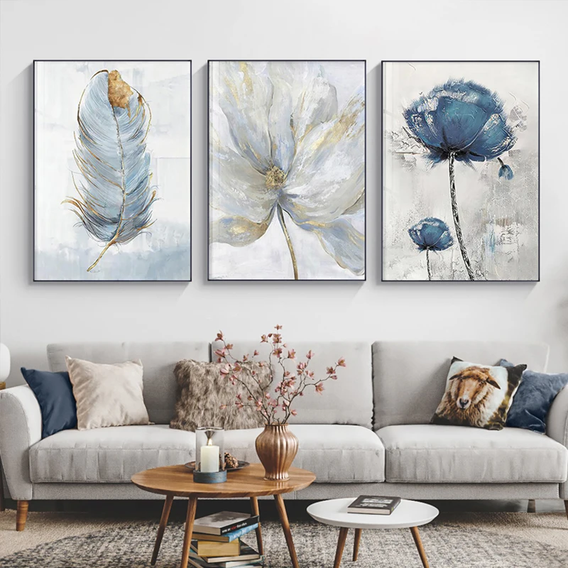 Scandinavian Flower Canvas Art Painting Print Feather Decoration Picture for Living Room Bedroom Nordic Home Decor Wall Poster
Scandinavian Flower Canvas Art Painting Print Feather Decoration Picture for Living Room Bedroom Nordic Home Decor Wall Poster