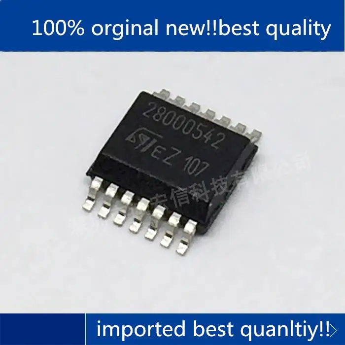 10 шт. 100% оригинальные новые модели 28000542 SOP-14 Новинка
10 шт. 100% оригинальные новые модели 28000542 SOP-14 Новинка