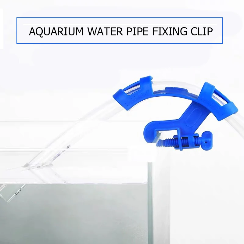 Fish Tank Water Pipe Clip Aquarium Filtration Hose Holder Syphon Tube Flow Control Fish Tanks Clean Pump Fixing Clamp Hanger
Fish Tank Water Pipe Clip Aquarium Filtration Hose Holder Syphon Tube Flow Control Fish Tanks Clean Pump Fixing Clamp Hanger
