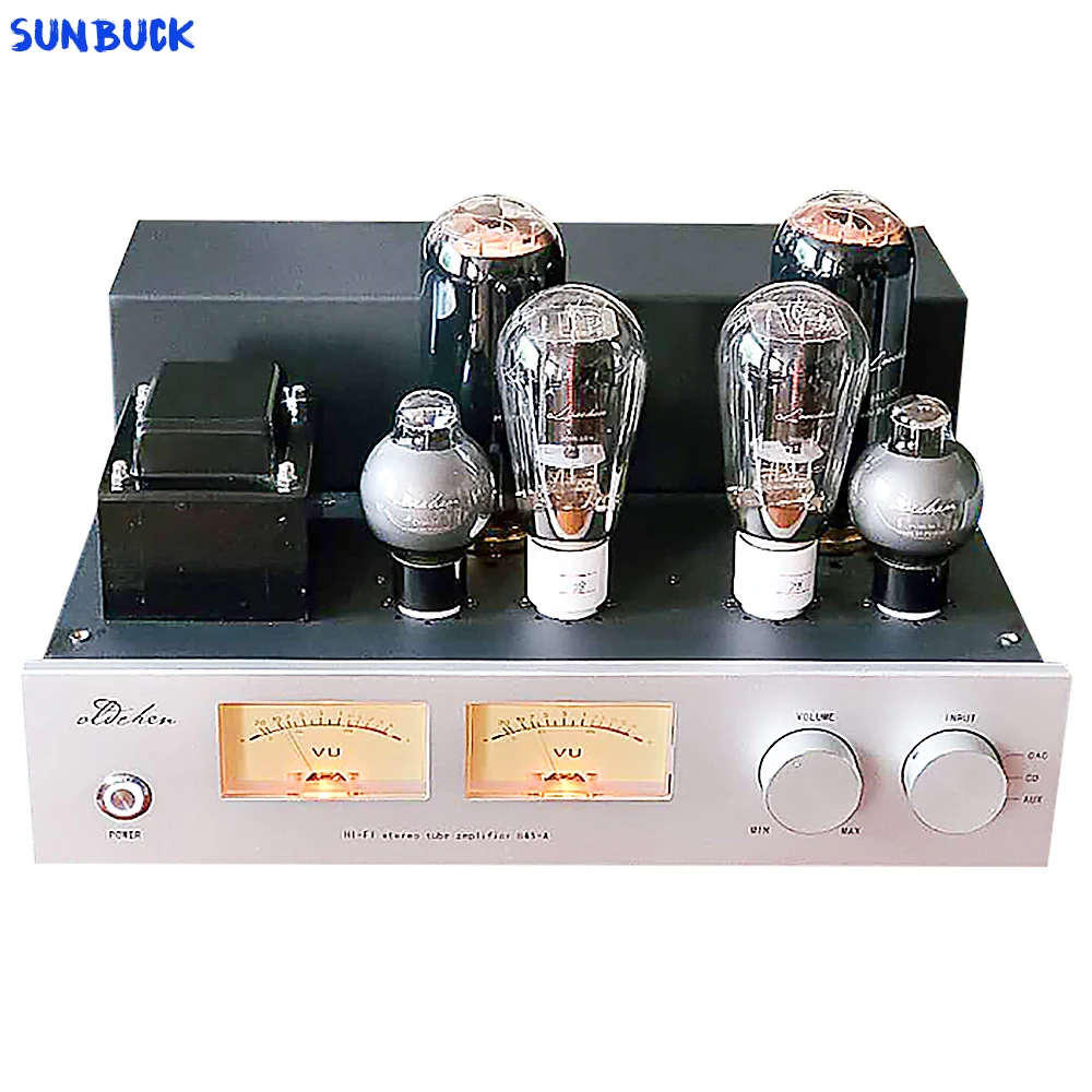 

Sunbuck 2021 Hi-end 300B Push 845 Hi-Fi Tube Preamp Class A stereo Vacuum Tube Amplifier 2.0 channel 25W + 25W Power Amplifier