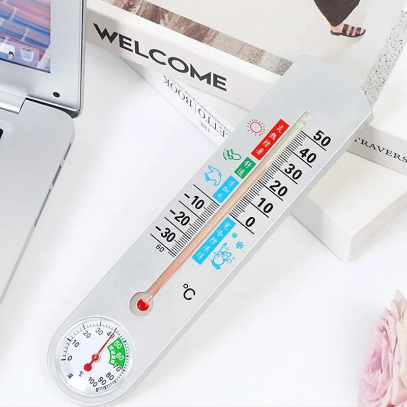 Indoor Thermohygrometer Wall Temperature Humidity Gauge Househhold Kitchen For Bedroom Office Thermohygrometer F3R2
Indoor Thermohygrometer Wall Temperature Humidity Gauge Househhold Kitchen For Bedroom Office Thermohygrometer F3R2