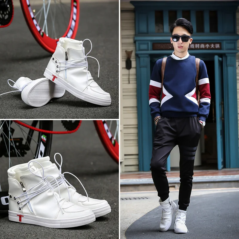 Hightop Shoes Shoes Casual Male Sneakers Sapatos Men 2020 Sport Men's High Fashion Zapatos Casuales Leather Mens Top
Hightop Shoes Shoes Casual Male Sneakers Sapatos Men 2020 Sport Men's High Fashion Zapatos Casuales Leather Mens Top
