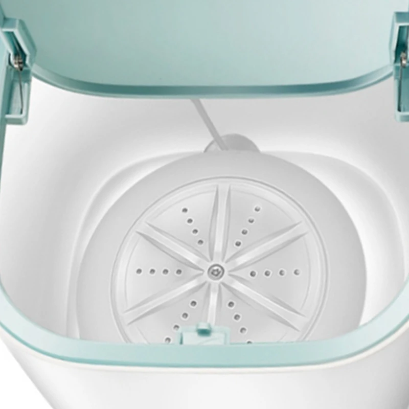 Mini Washing Machine Automatic Household Dehydrated Mini Tube3-5Kg Wash Dry Underwear Care Cleaner
Mini Washing Machine Automatic Household Dehydrated Mini Tube3-5Kg Wash Dry Underwear Care Cleaner