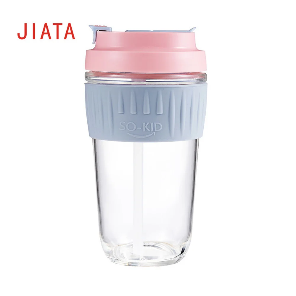 Large-capacity glass female student Korean version of cute net red ins home tea cup leak-proof insulation straw water cup
Large-capacity glass female student Korean version of cute net red ins home tea cup leak-proof insulation straw water cup