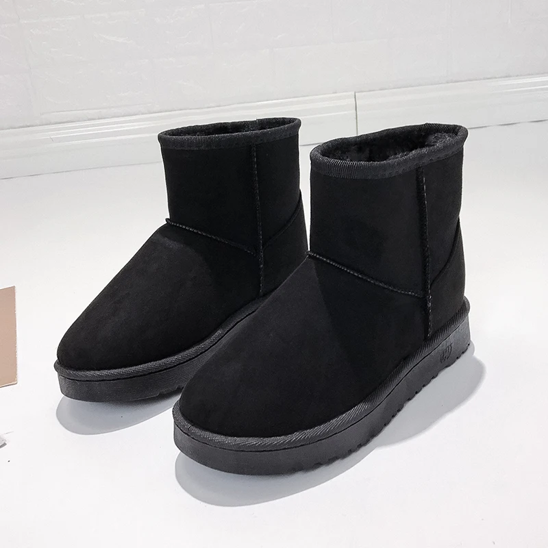 2020 Women Winter Snow Boots Warm Flat Plus Size Platform Leopard Boots Women's Shoes New Flock Fur Suede Ankle Boots Female
2020 Women Winter Snow Boots Warm Flat Plus Size Platform Leopard Boots Women's Shoes New Flock Fur Suede Ankle Boots Female