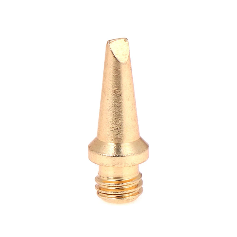 Gas Soldering Iron Tips Accessories KF43-0052 Pointed Horseshoe Tool Bit Torch Pen Tool For HS1115K Heating Core
Gas Soldering Iron Tips Accessories KF43-0052 Pointed Horseshoe Tool Bit Torch Pen Tool For HS1115K Heating Core