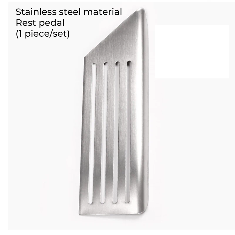 2021 Model3 Car Foot Pedal Pads Covers For Tesla Model 3 Y Aluminum Alloy Accelerator Brake Rest Pedal Three Auto Accessories
2021 Model3 Car Foot Pedal Pads Covers For Tesla Model 3 Y Aluminum Alloy Accelerator Brake Rest Pedal Three Auto Accessories