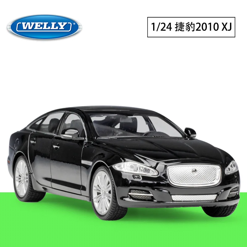 WELLY оригинальный 1:24 Jaguar 2010 JAGUAR XJ модель автомобиля из сплава коллекция для взрослых подарок.
WELLY оригинальный 1:24 Jaguar 2010 JAGUAR XJ модель автомобиля из сплава коллекция для взрослых подарок.