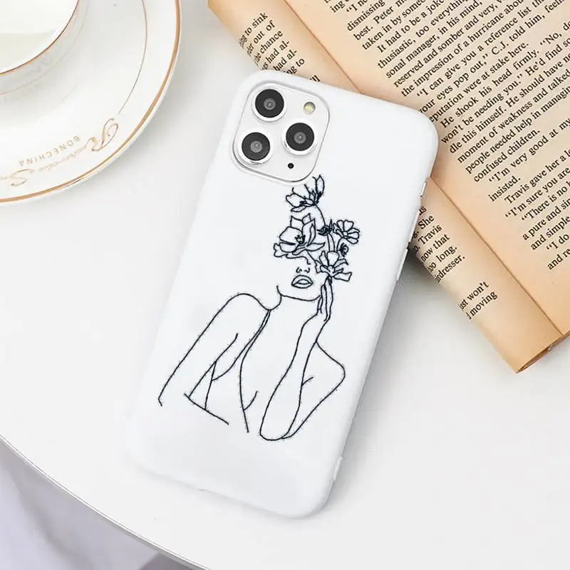 Abstract art painting line Phone Case Candy Color for iPhone 6 7 8 11 12 s mini pro X XS XR MAX Plus
Abstract art painting line Phone Case Candy Color for iPhone 6 7 8 11 12 s mini pro X XS XR MAX Plus