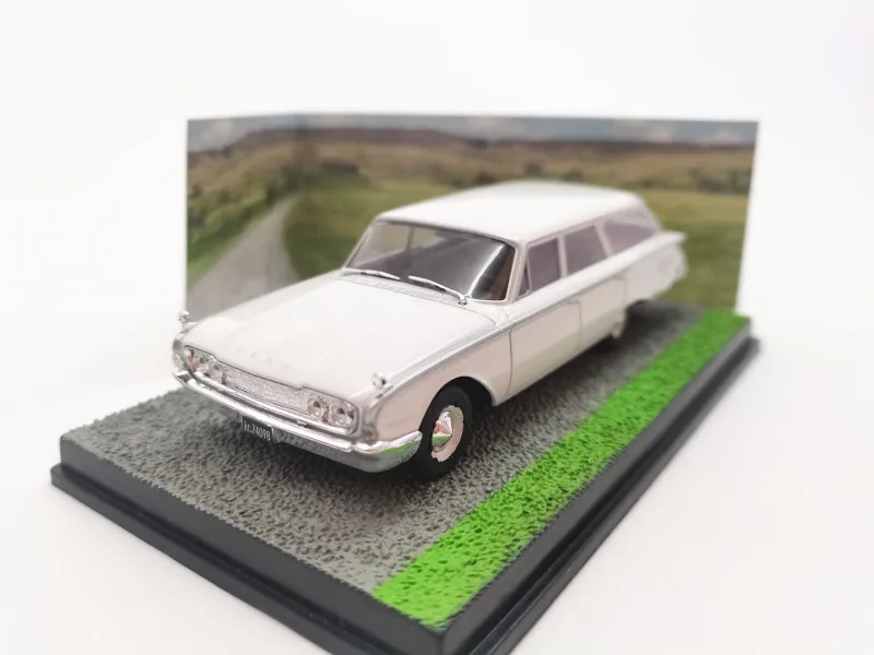 U H 1:43 Форд ранчо пикап модель автомобиля из сплава металлические литые игрушки