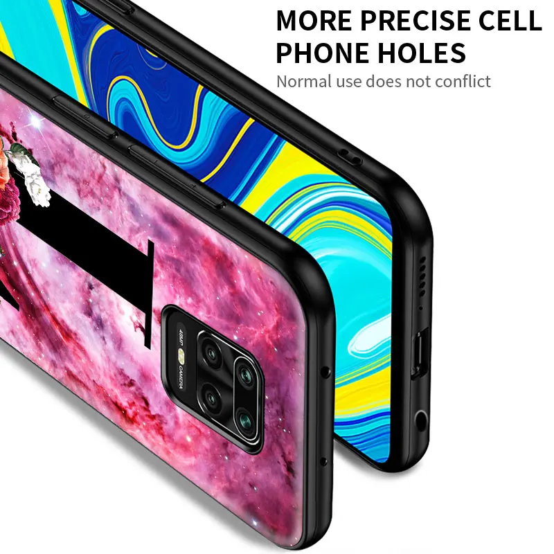 Phone Cover For Xiaomi Redmi Note 9S 8 9 8T 7 9C 7A 8A K30 Pro Black Soft Capa Mobile Cases Letter A B Flowers Pink 
Phone Cover For Xiaomi Redmi Note 9S 8 9 8T 7 9C 7A 8A K30 Pro Black Soft Capa Mobile Cases Letter A B Flowers Pink